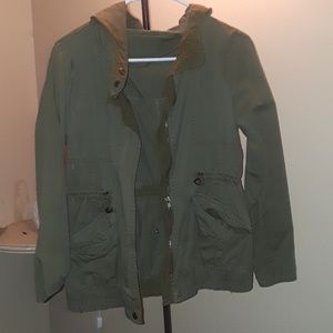 Soldier green jacket
